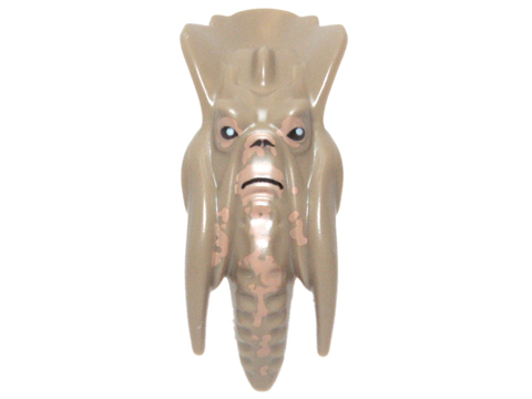 Star Wars Geonosian Poggle the Lesser - Head Only