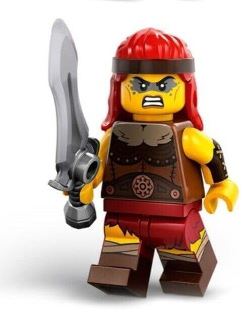 Fierce Barbarian, Series 25