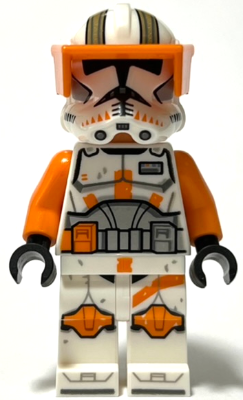 Lego Star Wars clone commander Cody AT outlets TE walker