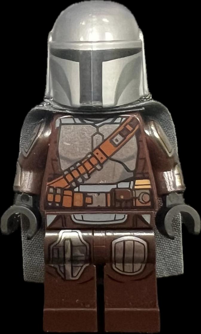Free Mando Minifigure