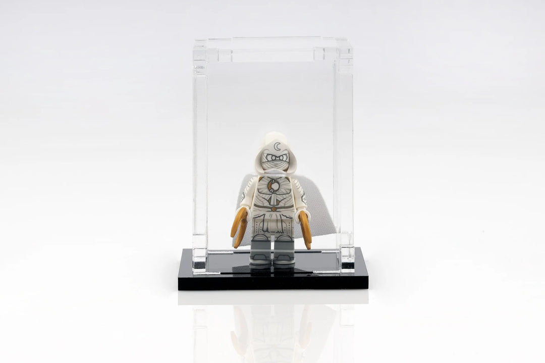 Minifigure Podium 1 Count Display Case MP1