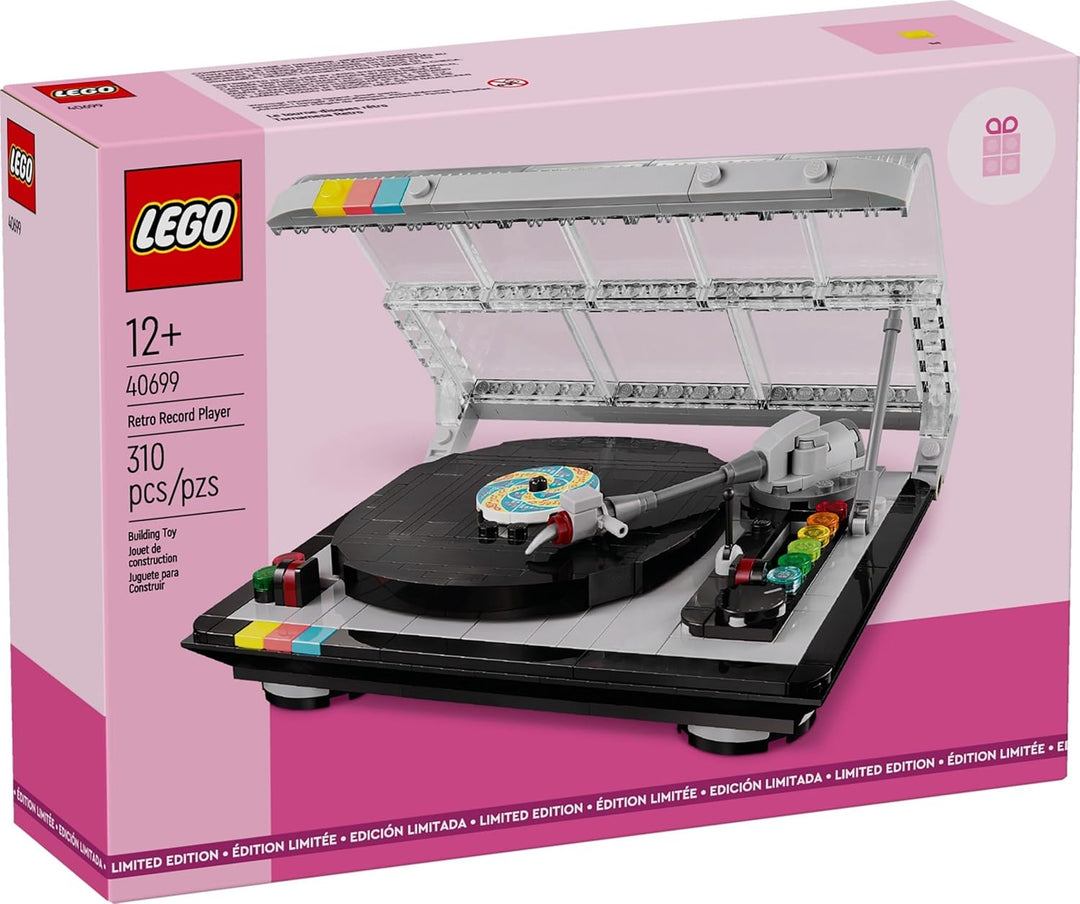 The LEGO 40699 Retro Record Player isn’t just a build — it’s a nostalgic tribute to classic sound and timeless design. Whether you’re a music lover or a LEGO collector, this set perfectly blends creativity, display value, and old-school charm. Enjoy a creative, satisfying build experience that celebrates both LEGO art and musical heritage.