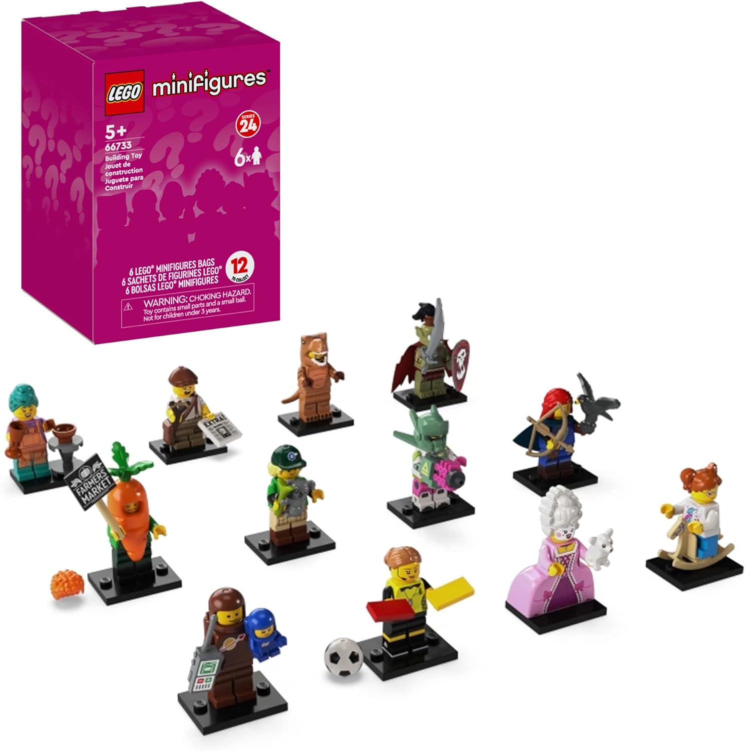 Series 12 Set hotsell - CMF 71007 Collectible Minifigures