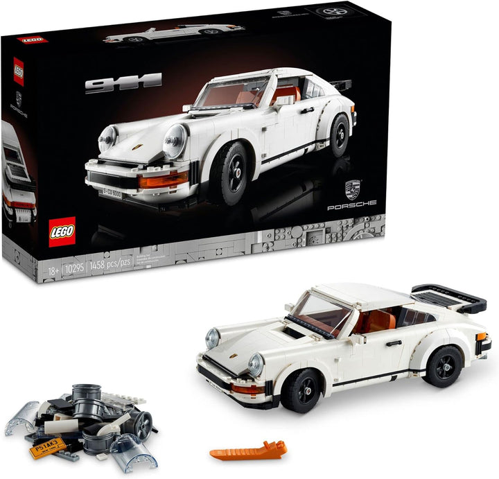 LEGO 10295 Porsche 911 offers more than just a building experience; it’s a celebration of automotive design and LEGO craftsmanship. The intricately designed interior elements provide a realistic feel and enhance the building experience, making it enjoyable for both builders and displayers.