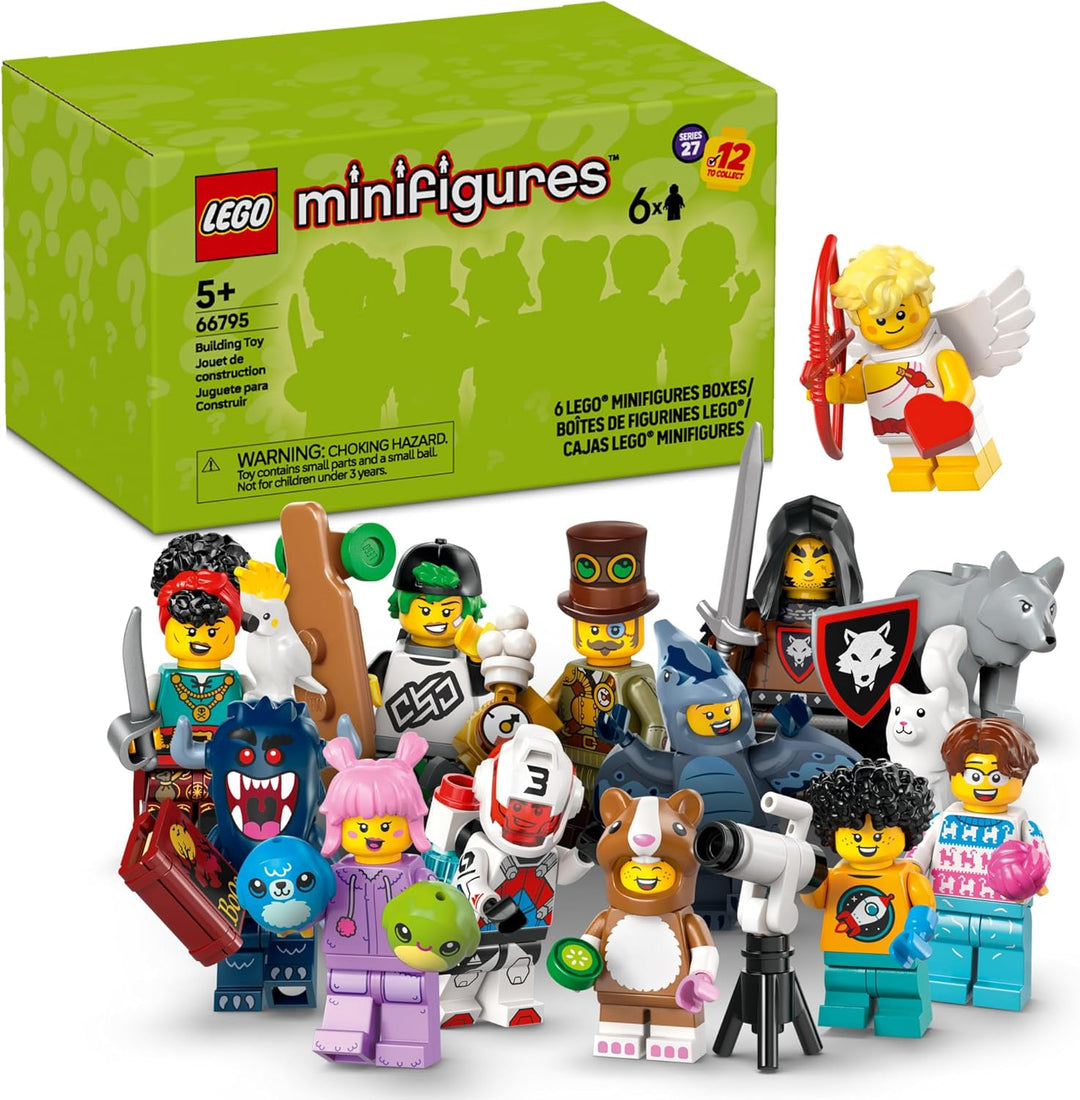 Lego 66795 Series 27 6 Pack