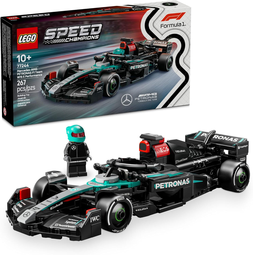 Lego 77244 Mercedes-AMG F1® W15 Race Car