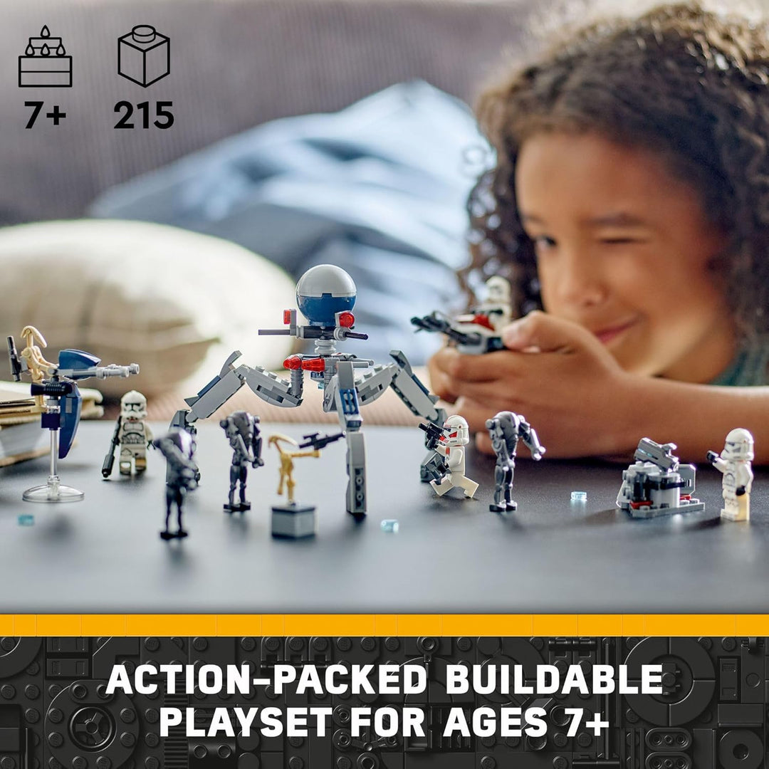 Lego 75372 Clone Trooper™ & Battle Droid™ Battle Pack