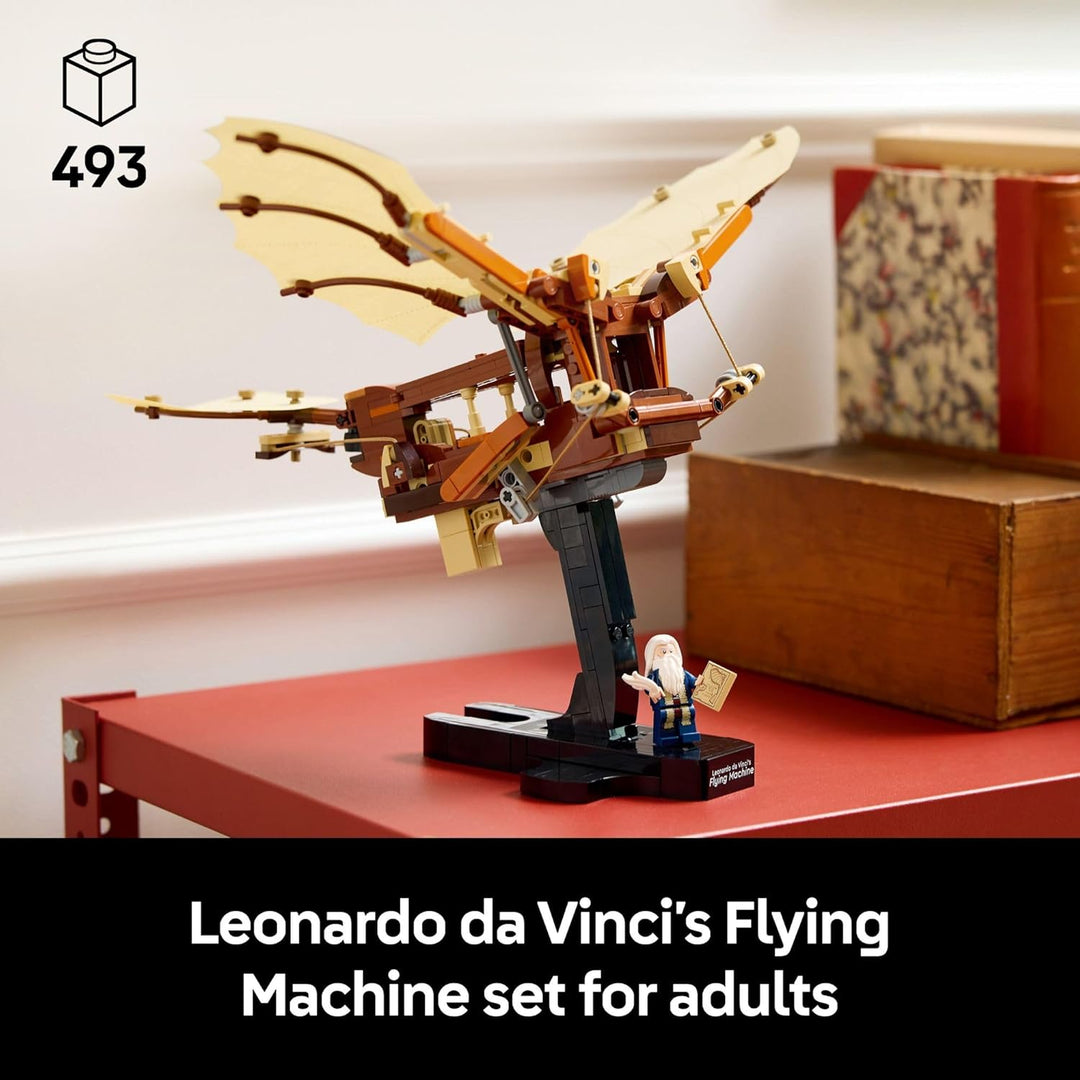 Lego 10363 Leonardo da Vinci's Flying Machine