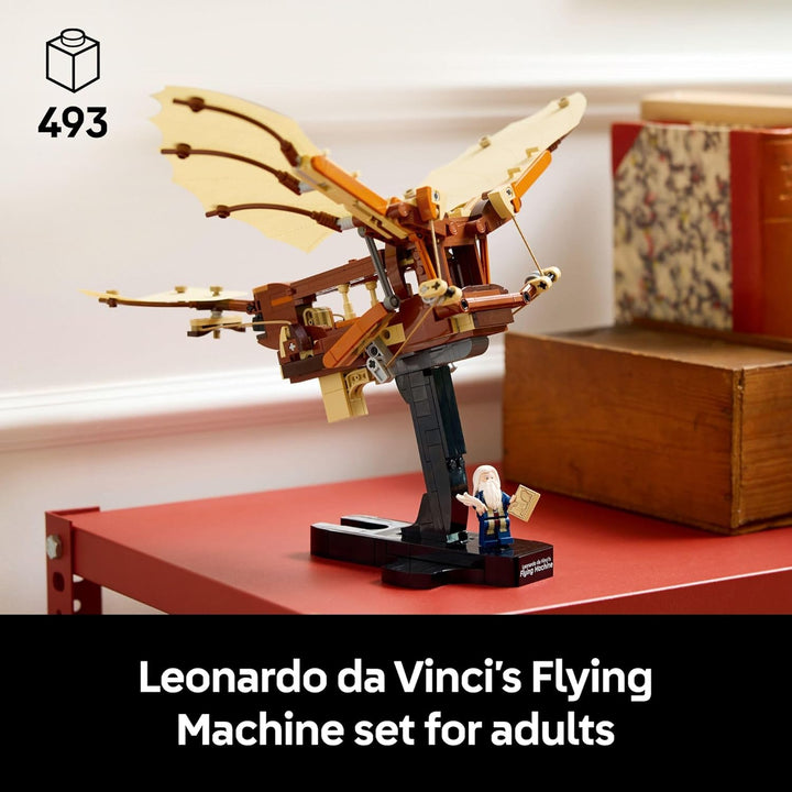 Lego 10363 Leonardo da Vinci's Flying Machine
