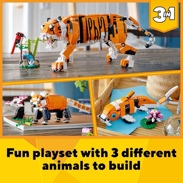 Lego 31129 Majestic Tiger