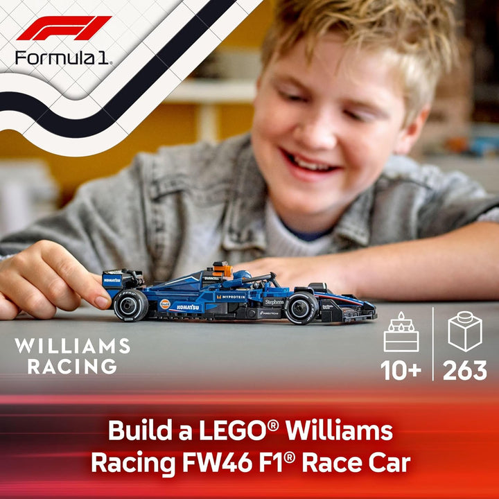 Lego 77249 Williams Racing FW46 F1® Race Car