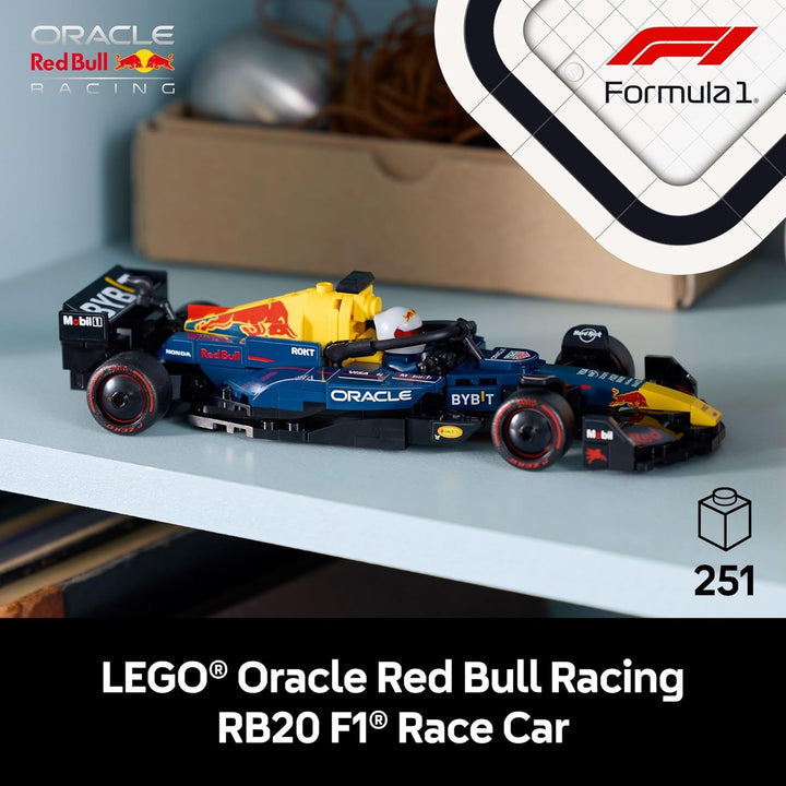 Lego 77243 Oracle Red Bull Racing RB20 F1® Race Car