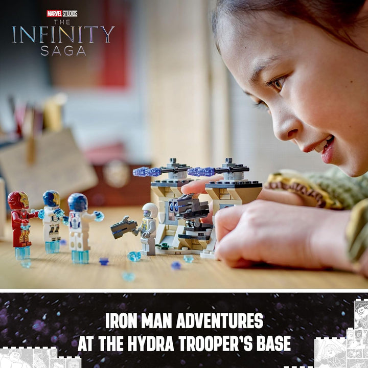 Lego 76288 Iron Man & Iron Legion vs. Hydra Soldier