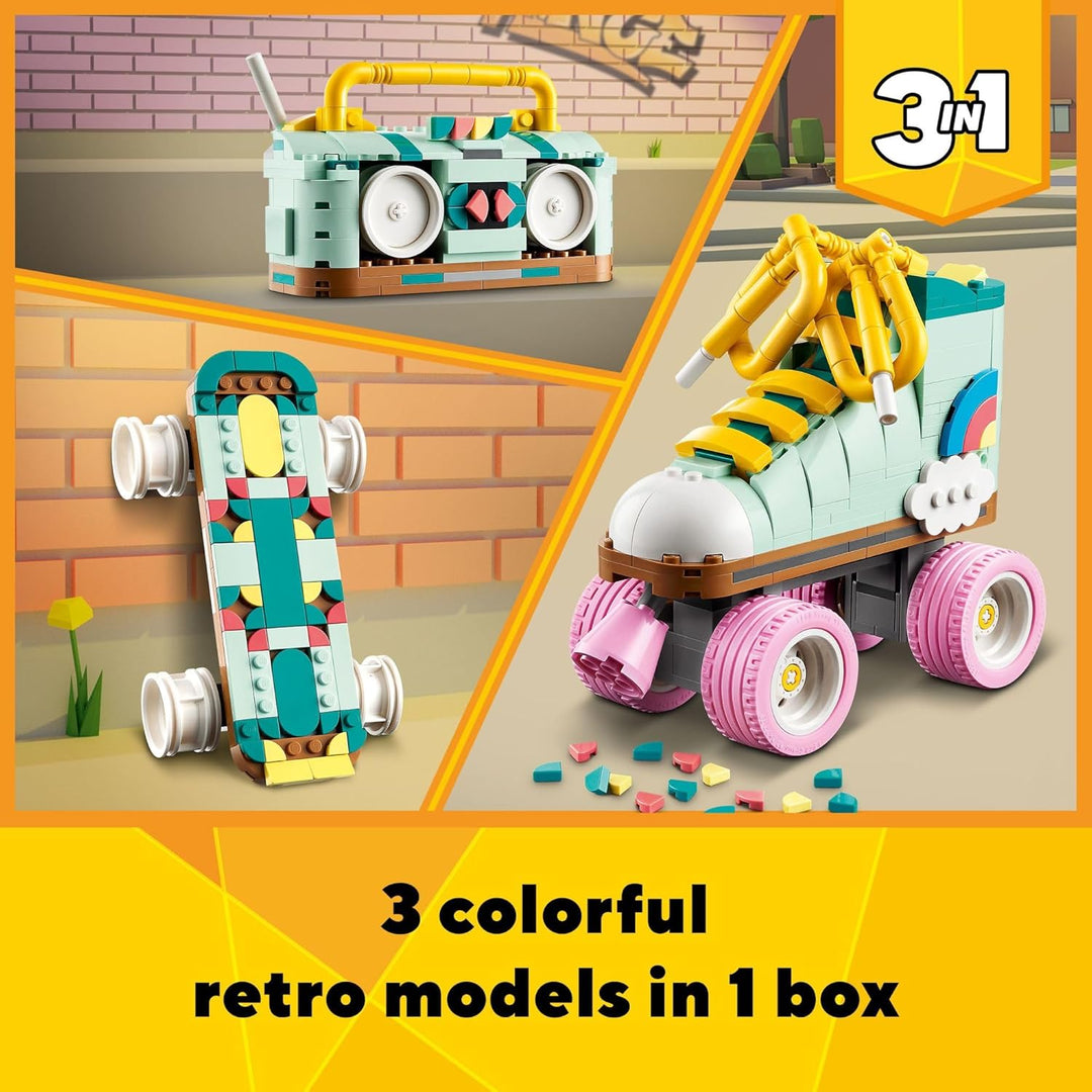 Lego 31148 Retro Roller Skate