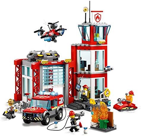 Lego 60215 Fire Station