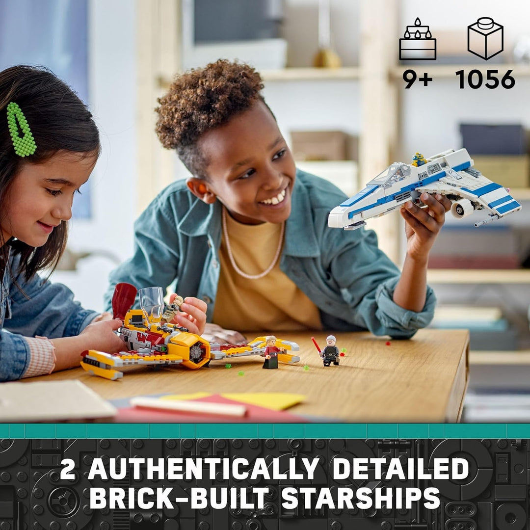 Lego 75364 New Republic E-Wing™ vs. Shin Hati’s Starfighter™