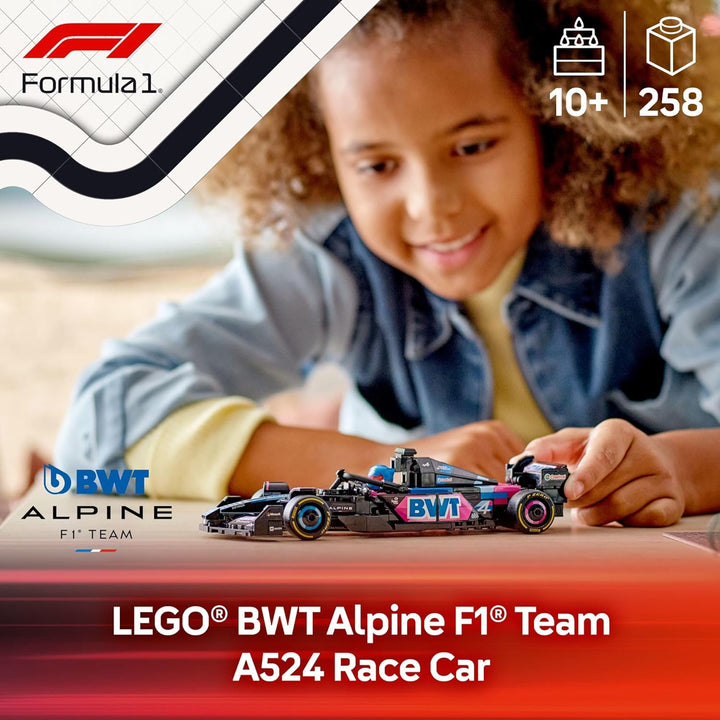 Lego 77248 BWT Alpine F1® Team A524 Race Car