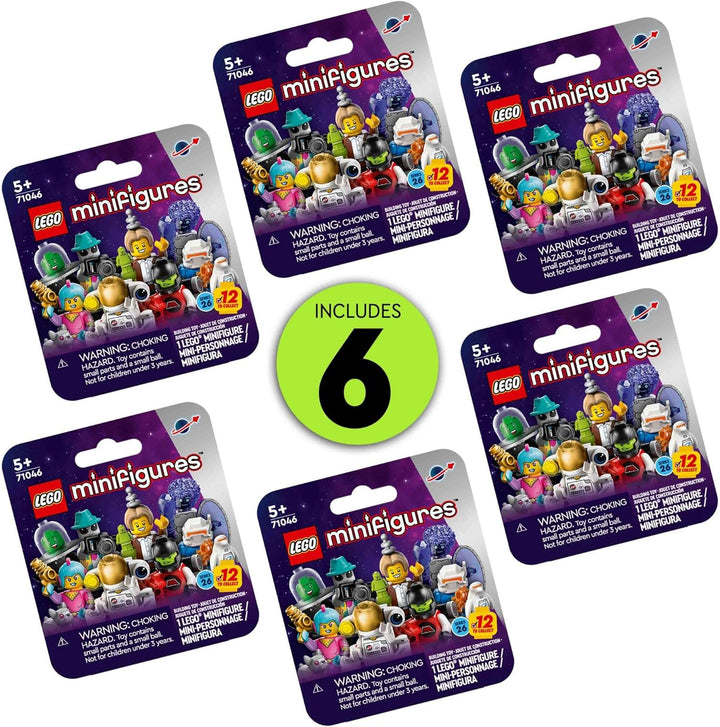 Lego 66764 Series 26 Space 6 Pack
