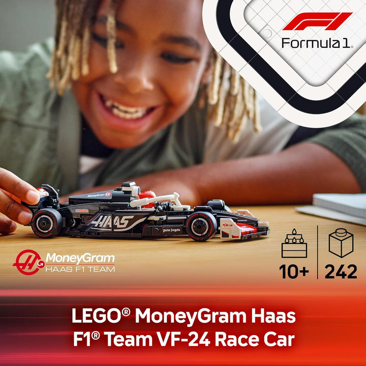 Lego 77250 MoneyGram Haas F1® Team VF-24 Race Car