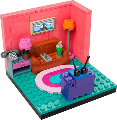 Lego 6578425 The Simpsons Living Room