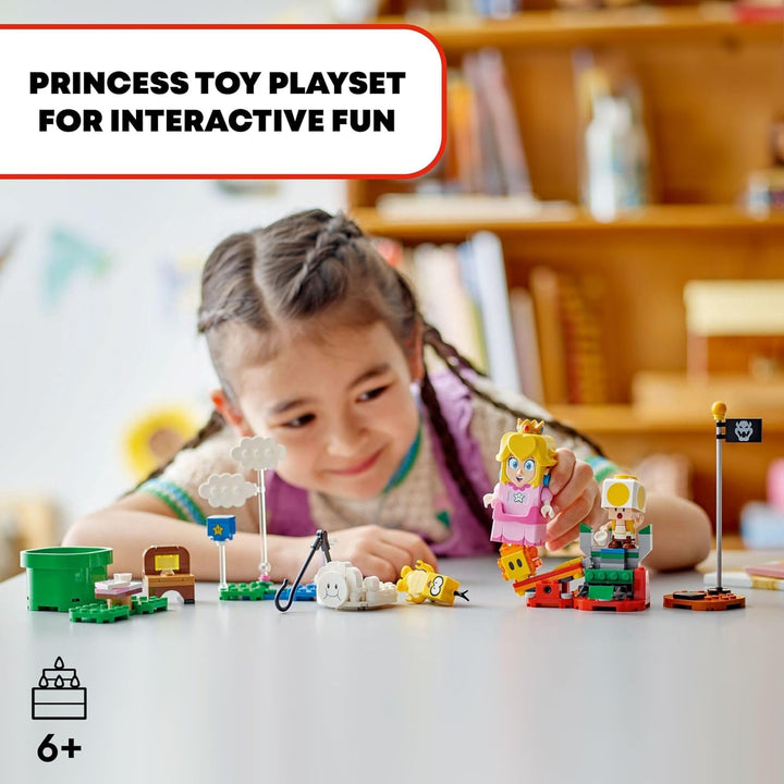 Lego 71441 Adventures with Interactive LEGO® Peach™