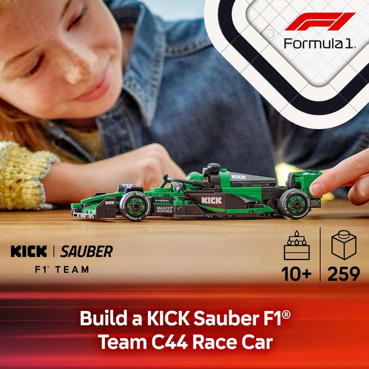 Lego 77247 KICK Sauber F1® Team C44 Race Car