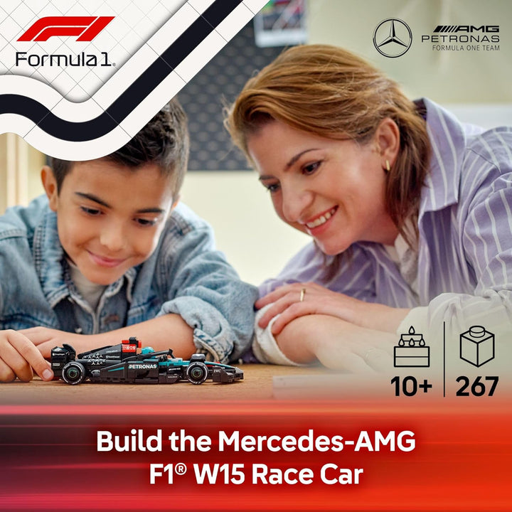 Lego 77244 Mercedes-AMG F1® W15 Race Car