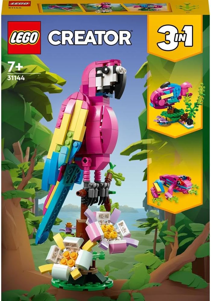 Lego 31144 Exotic Pink Parrot