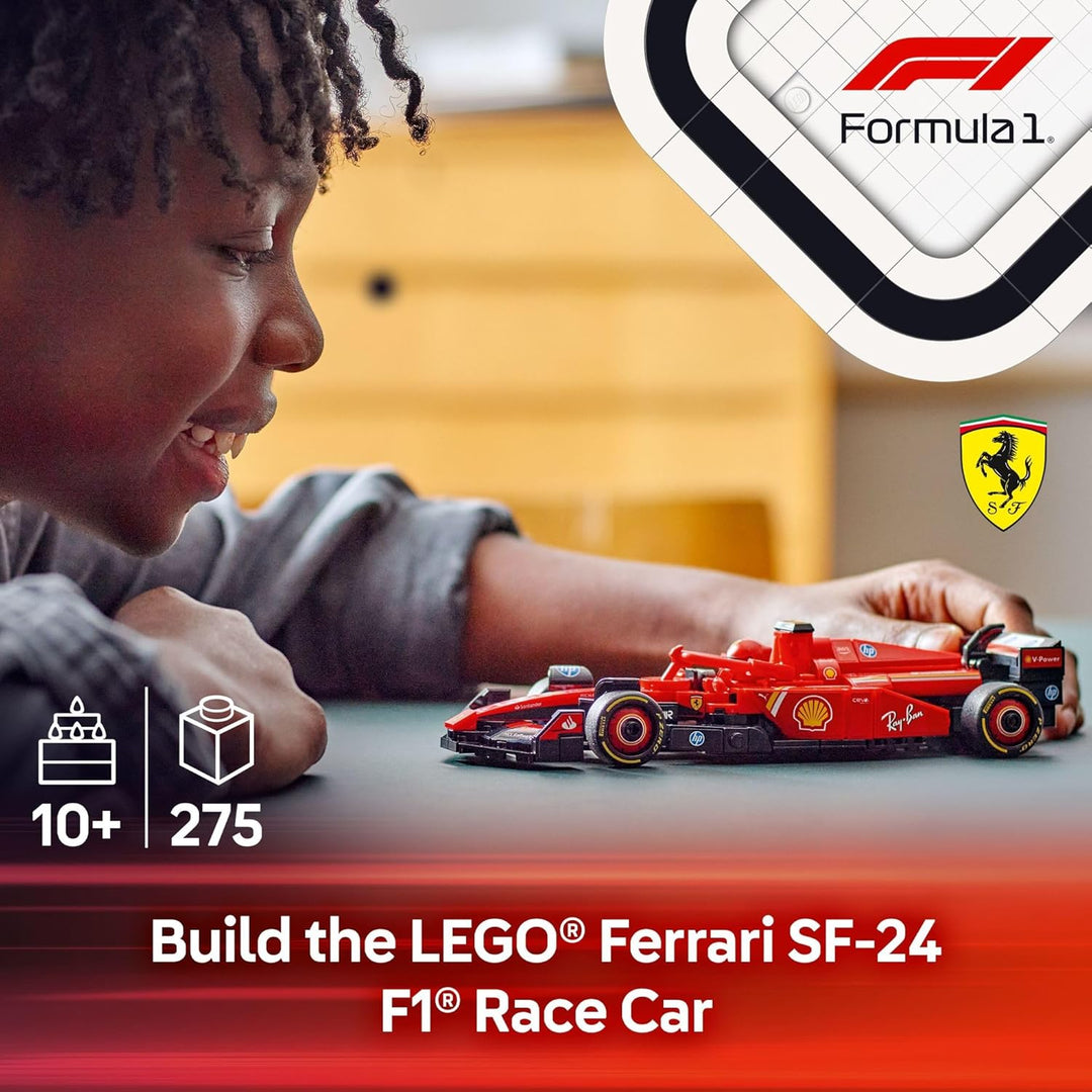 Lego 77242 Ferrari SF-24 F1® Race Car