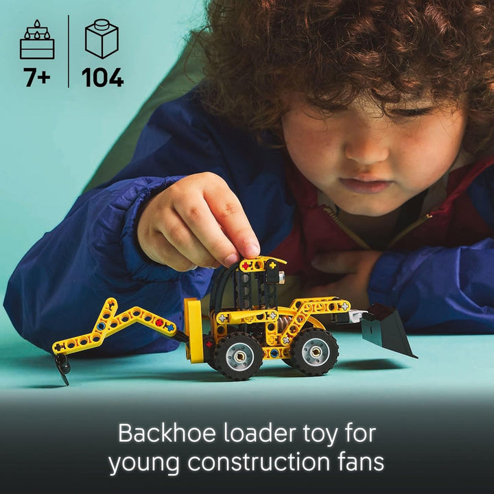 Lego 42197 Backhoe Loader