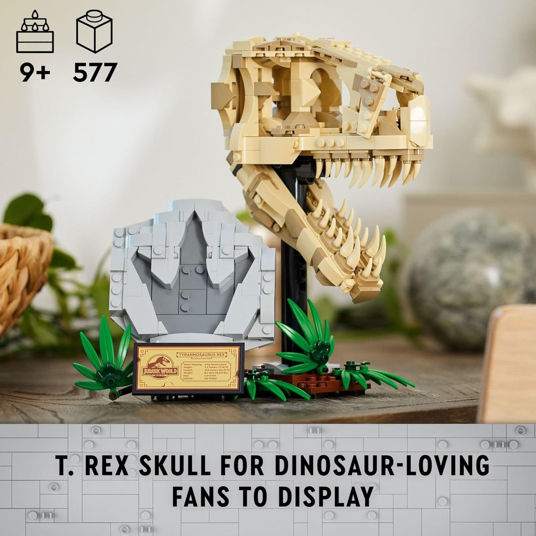 Lego 76964 Dinosaur Fossils: T. rex Skull
