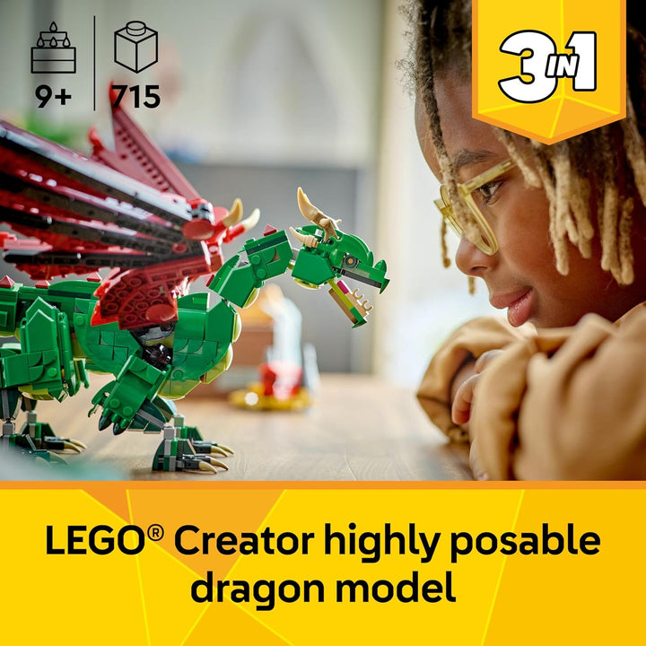 Lego 31161 Medieval Dragon