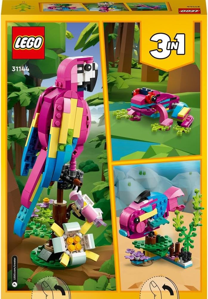 Lego 31144 Exotic Pink Parrot
