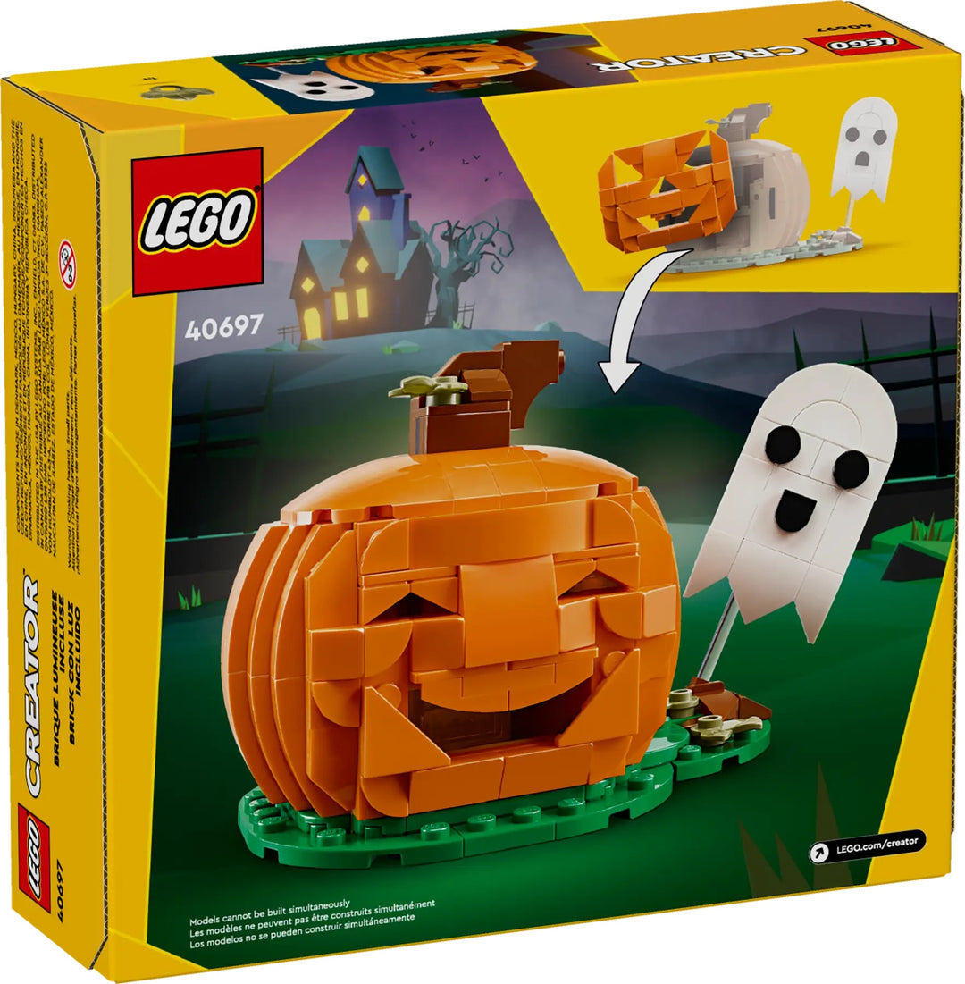 Lego 40697 Halloween Pumpkin
