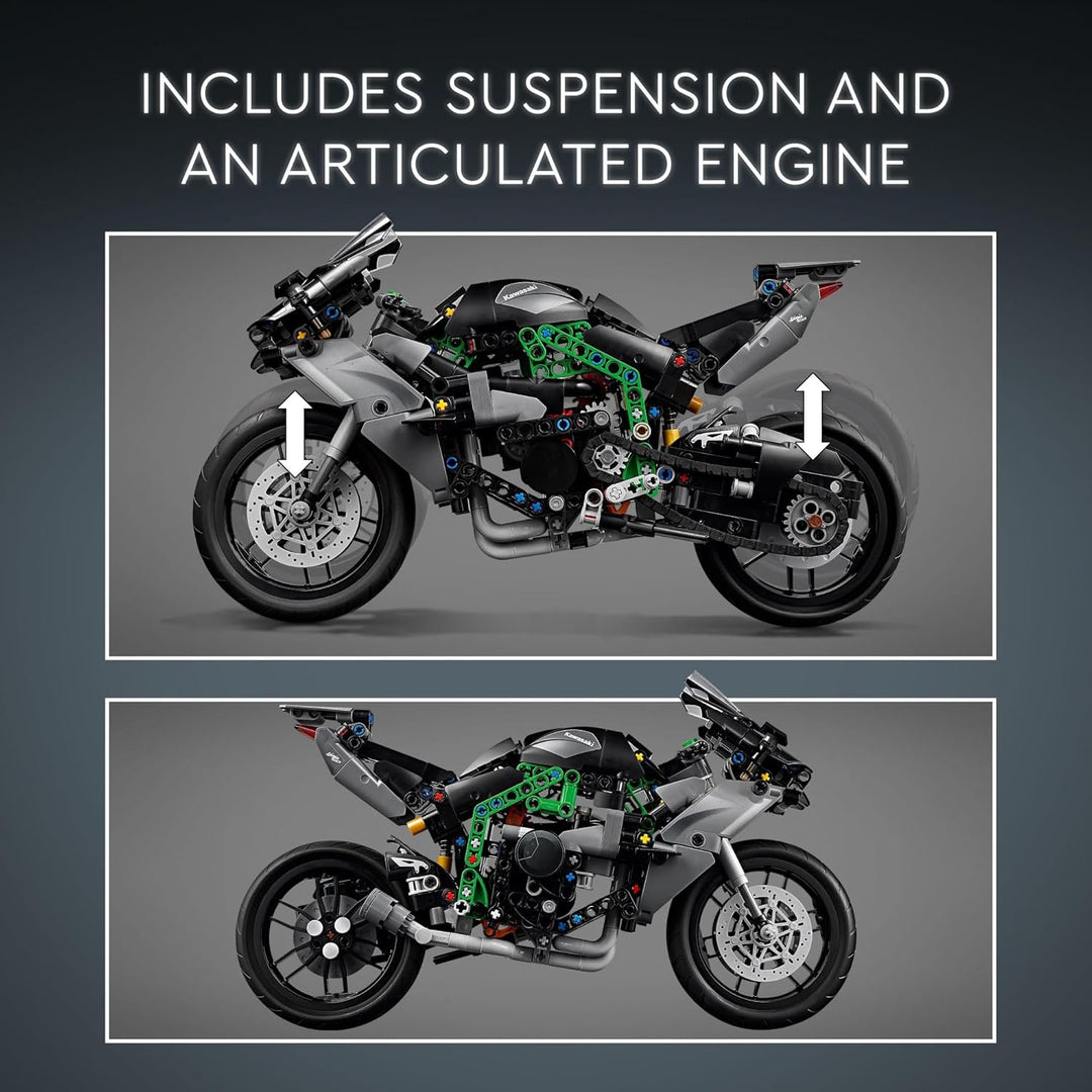 Lego 42170 Kawasaki Ninja H2R Motorcycle