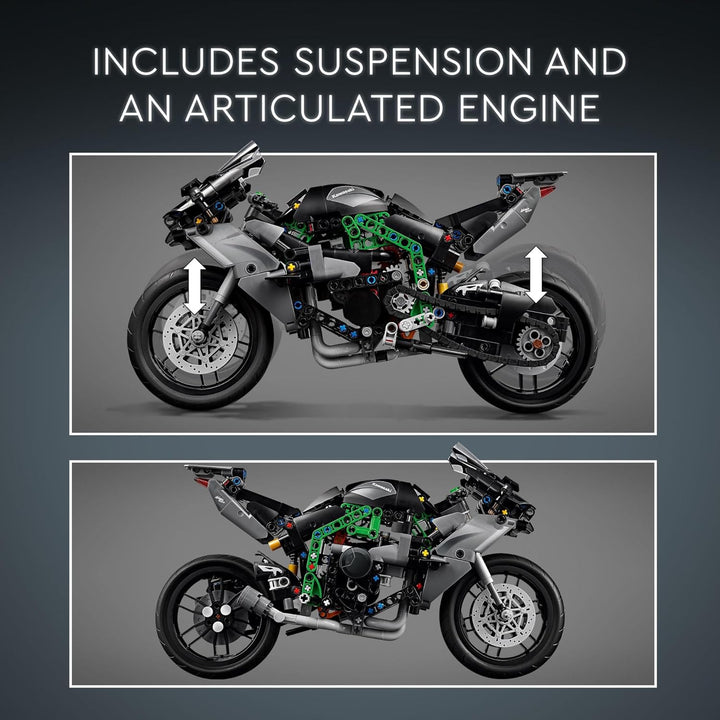 Lego 42170 Kawasaki Ninja H2R Motorcycle