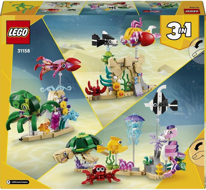 Lego 31158 Sea Animals