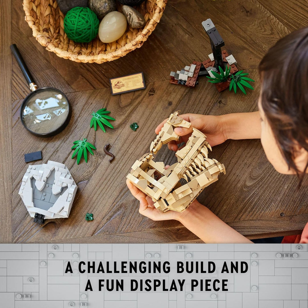 Lego 76964 Dinosaur Fossils: T. rex Skull