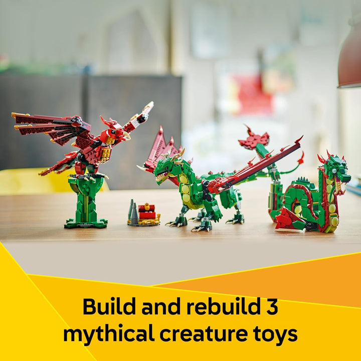 Lego 31161 Medieval Dragon