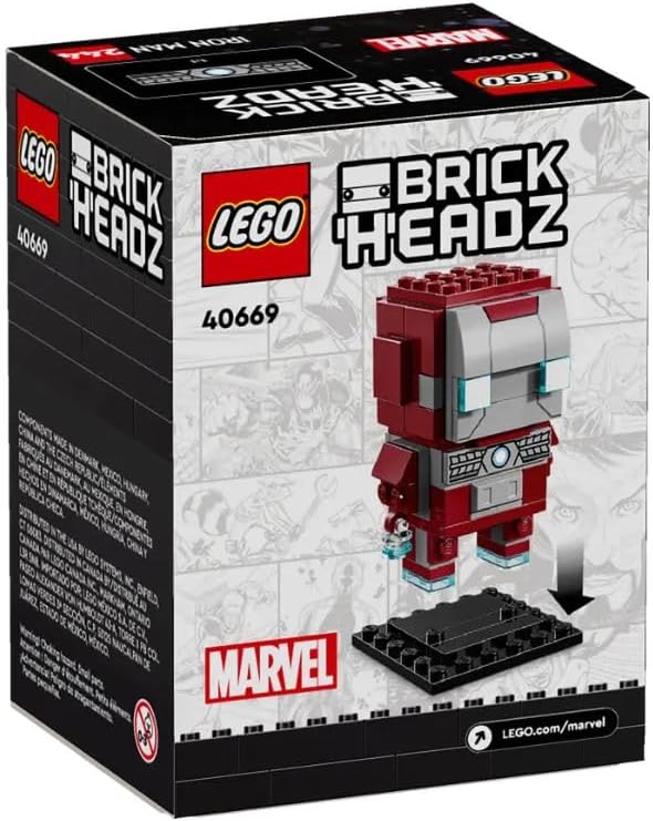 Lego 40669 Iron Man MK5 Figure