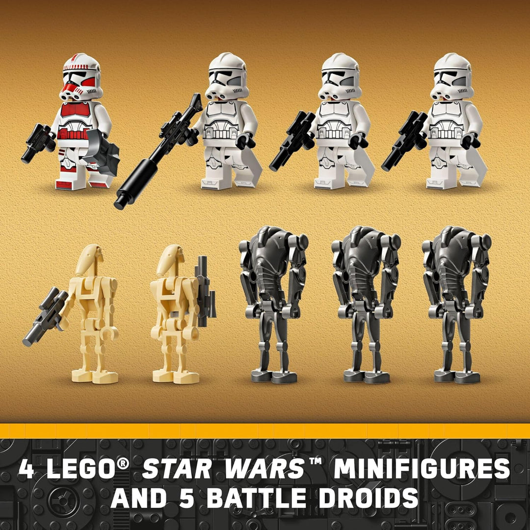 Lego 75372 Clone Trooper™ & Battle Droid™ Battle Pack
