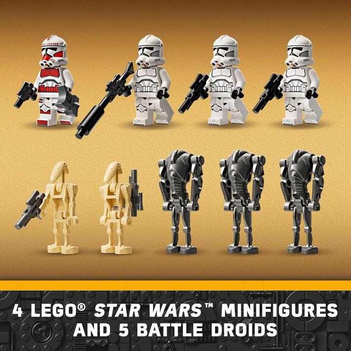Lego 75372 Clone Trooper™ & Battle Droid™ Battle Pack