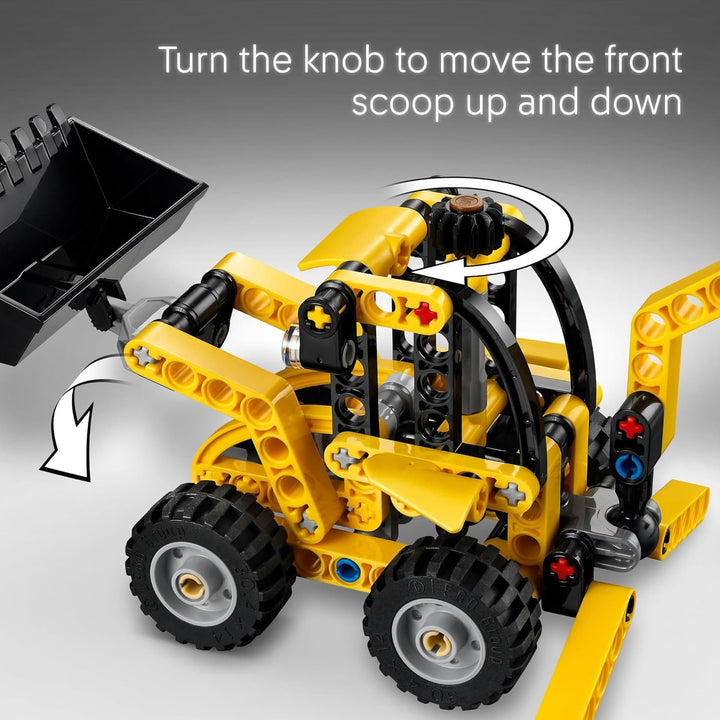 Lego 42197 Backhoe Loader