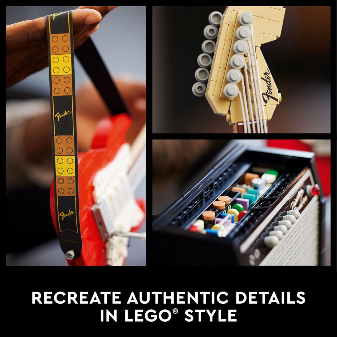 Lego 21329 LEGO® Ideas Fender® Stratocaster™