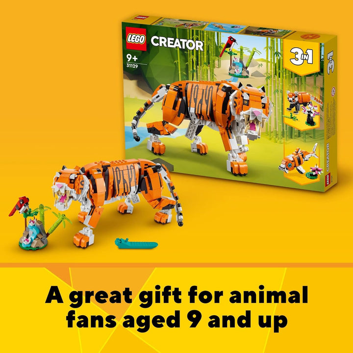 Lego 31129 Majestic Tiger