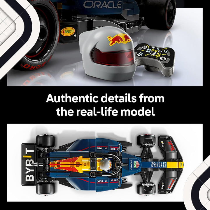 Lego 77243 Oracle Red Bull Racing RB20 F1® Race Car