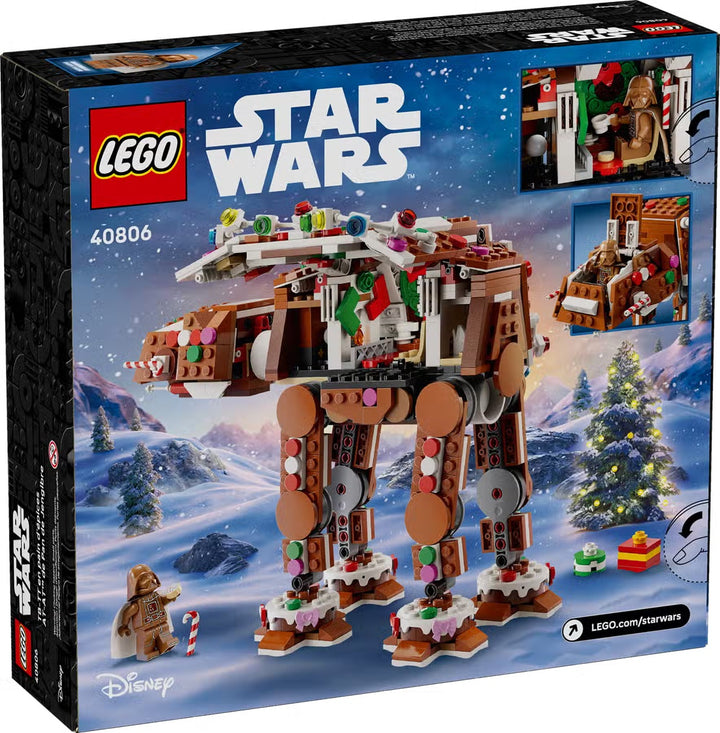 Lego 40806 Gingerbread AT-AT™ Walker