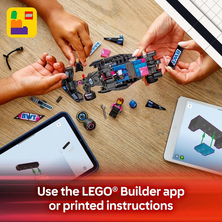 Lego 77248 BWT Alpine F1® Team A524 Race Car