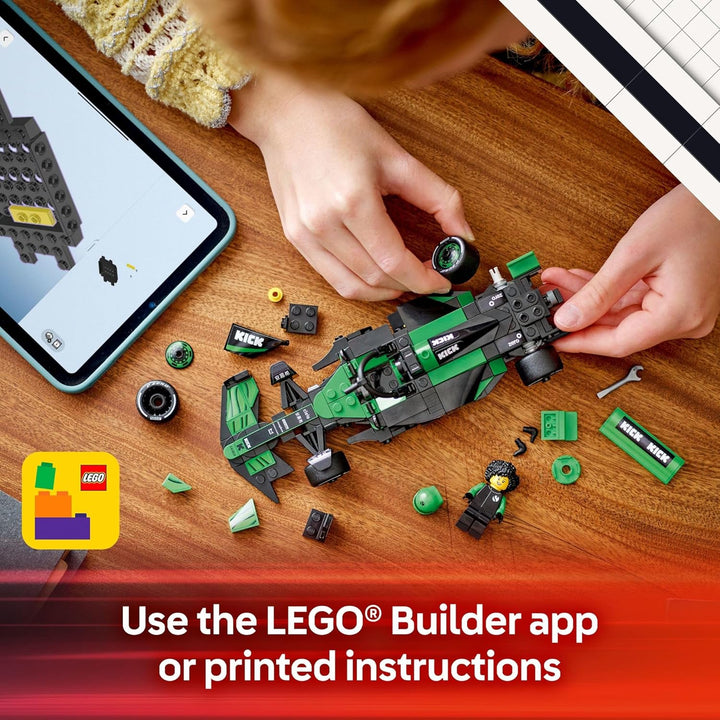 Lego 77247 KICK Sauber F1® Team C44 Race Car