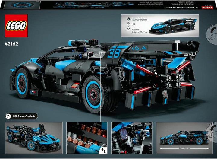 Lego 42162 Bugatti Bolide Agile Blue